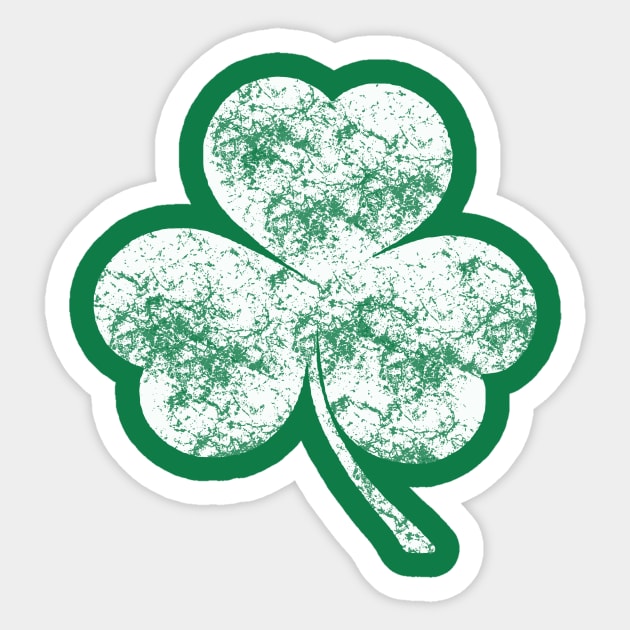 Vintage Shamrock St.Patricks Day Sticker by Jimmyson